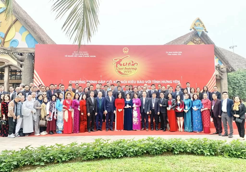 Hoạt động khai màn Xuân Quê hương 2025 tại tỉnh Hưng Yên