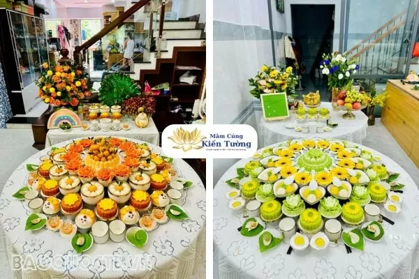 Các loại mâm cúng được Kiến Tường cung cấp hiện nay.