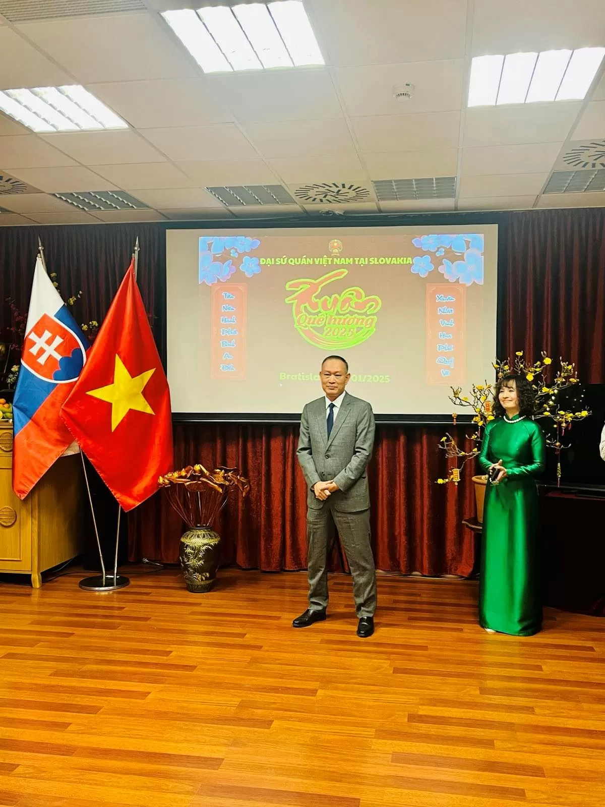 Đại sứ Phạm Trường Giang: Thắt chặt hữu nghị và hợp tác, tăng cường tin cậy và hiểu biết Việt Nam-Slovakia