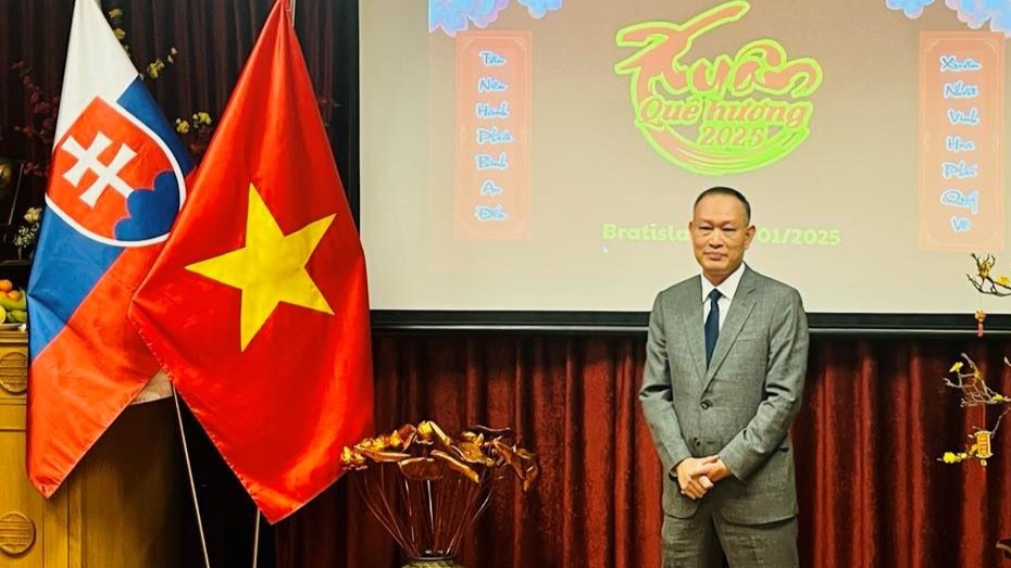 Đại sứ Phạm Trường Giang: Thắt chặt hữu nghị và hợp tác, tăng cường tin cậy và hiểu biết Việt Nam-Slovakia