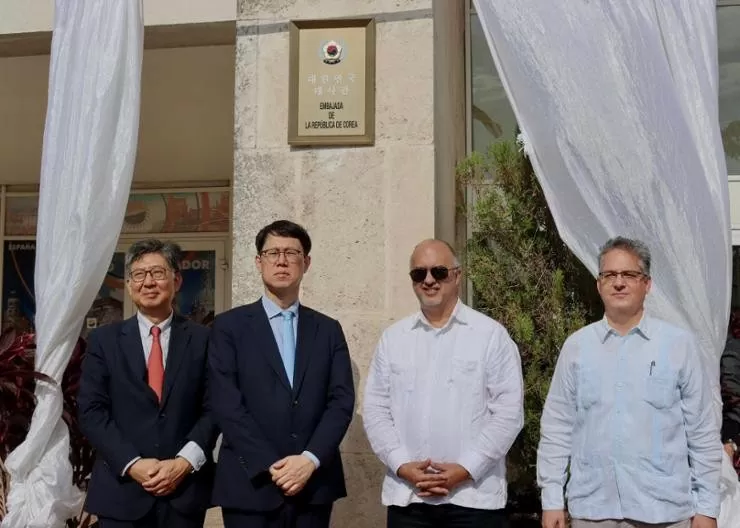 Một đồng minh Đông Bắc Á của Mỹ mở đại sứ quán ở Cuba Một đồng minh Đông Bắc Á của Mỹ mở đại sứ quán ở Cuba