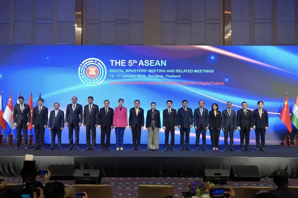 Các nước ASEAN nhất trí xây dựng môi trường số an toàn. (Nguồn: Ban Thư ký ASEAN) Các nước ASEAN nhất trí xây dựng môi trường số an toàn. (Nguồn: Ban Thư ký ASEAN)