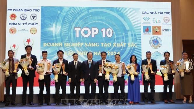 le vinh danh doanh nghiep viet nam dien hinh sang tao