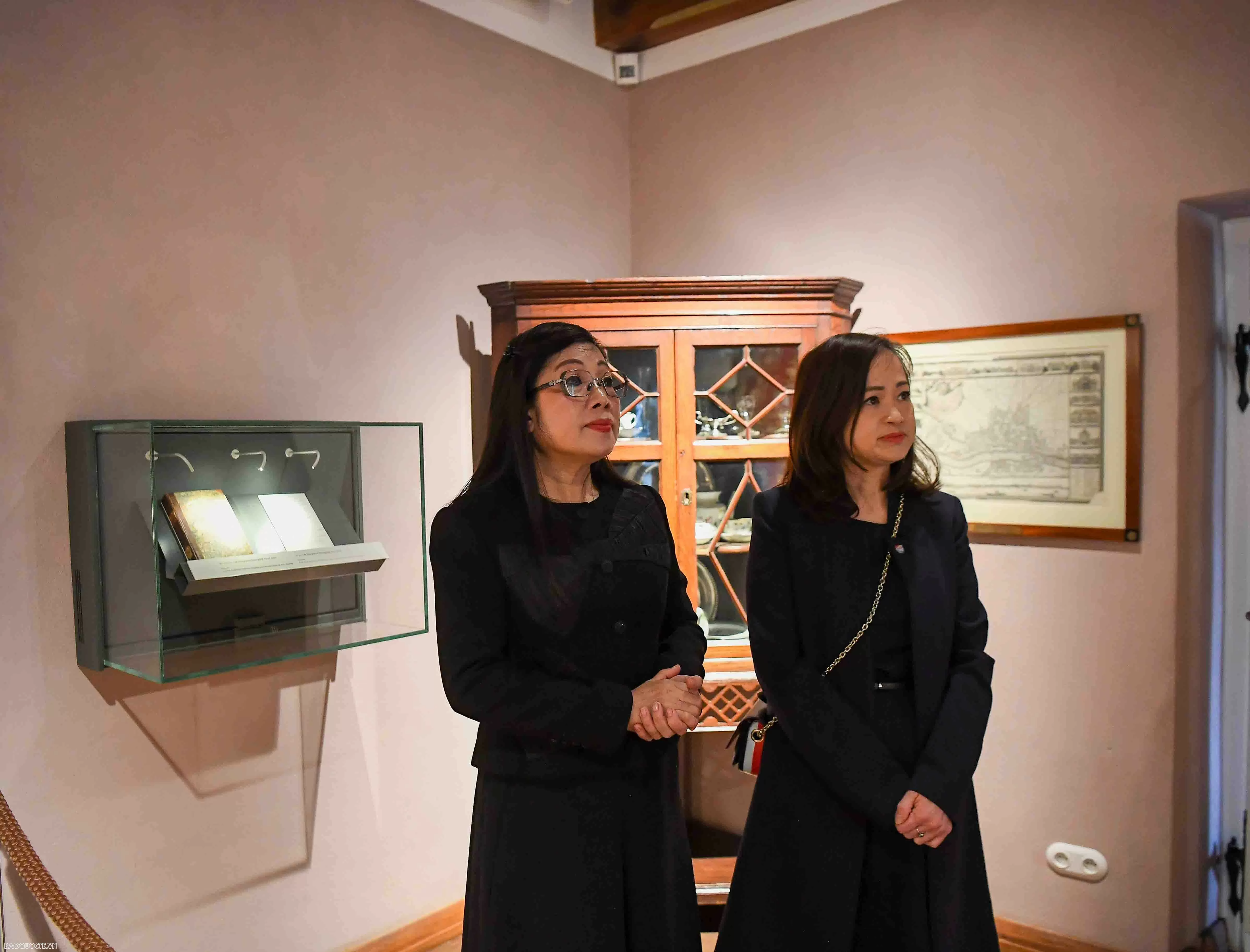 Món quà đặc biệt từ Việt Nam của Phu nhân Thủ tướng tặng các em nhỏ tại Ba Lan