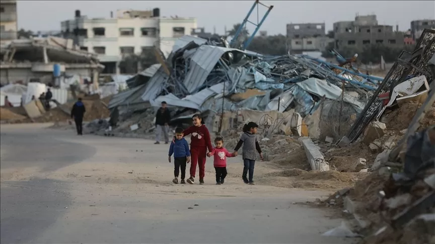Ngừng bắn ở Gaza: Các bên chờ đợi 'giờ G' điểm, Israel yêu cầu Hamas nhanh chóng làm một việc, tiết lộ số người Palestine đầu tiên được trở về Ngừng bắn ở Gaza: Các bên chờ đợi 'giờ G' điểm, Israel yêu cầu Hamas nhanh chóng làm một việc, tiết lộ số người Palestine đầu tiên được trở về