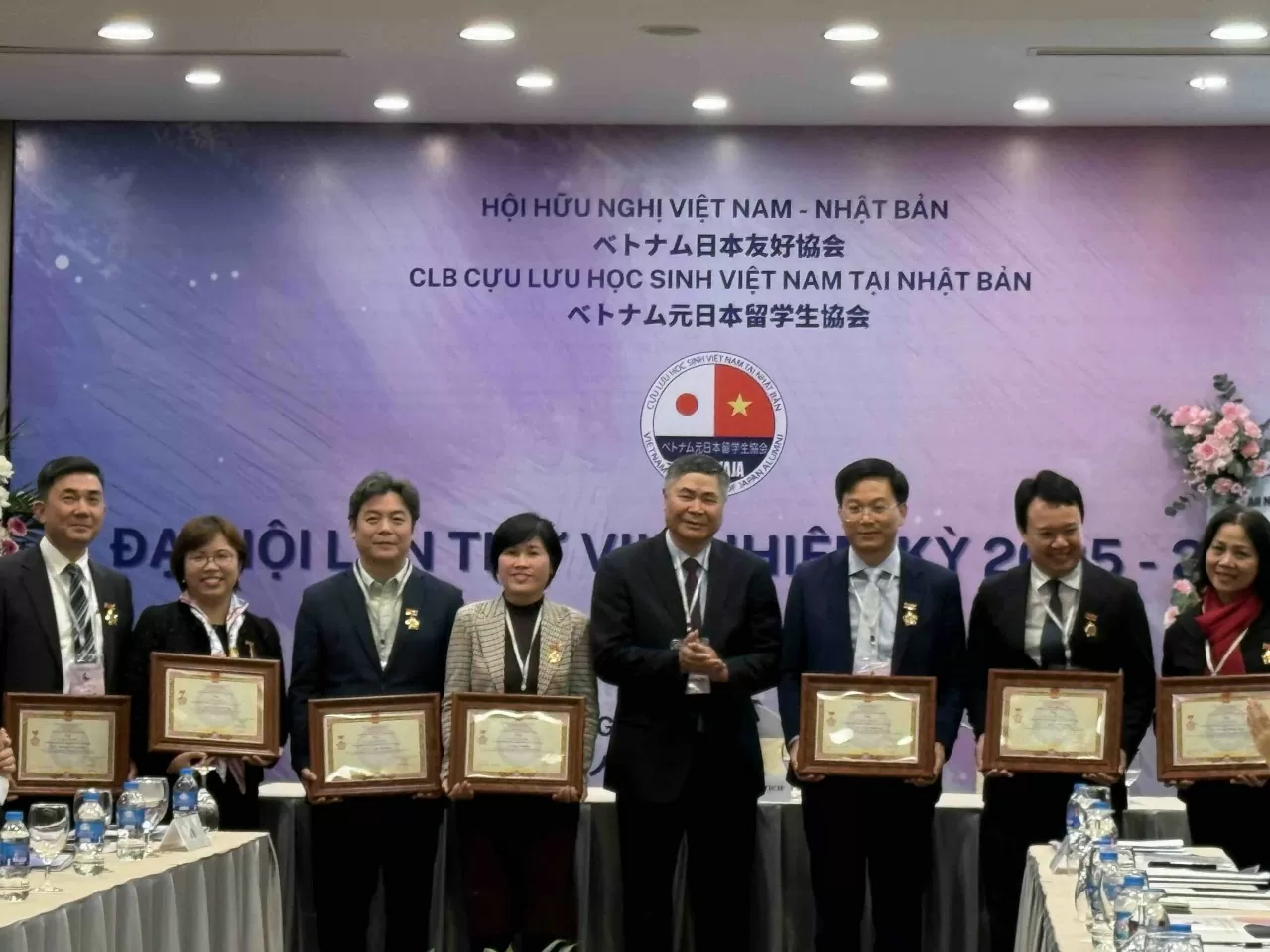 Câu lạc bộ Cựu lưu học sinh Việt Nam tại Nhật Bản hướng tới mốc 3.000 hội viên Câu lạc bộ Cựu lưu học sinh Việt Nam tại Nhật Bản hướng tới mốc 3.000 hội viên