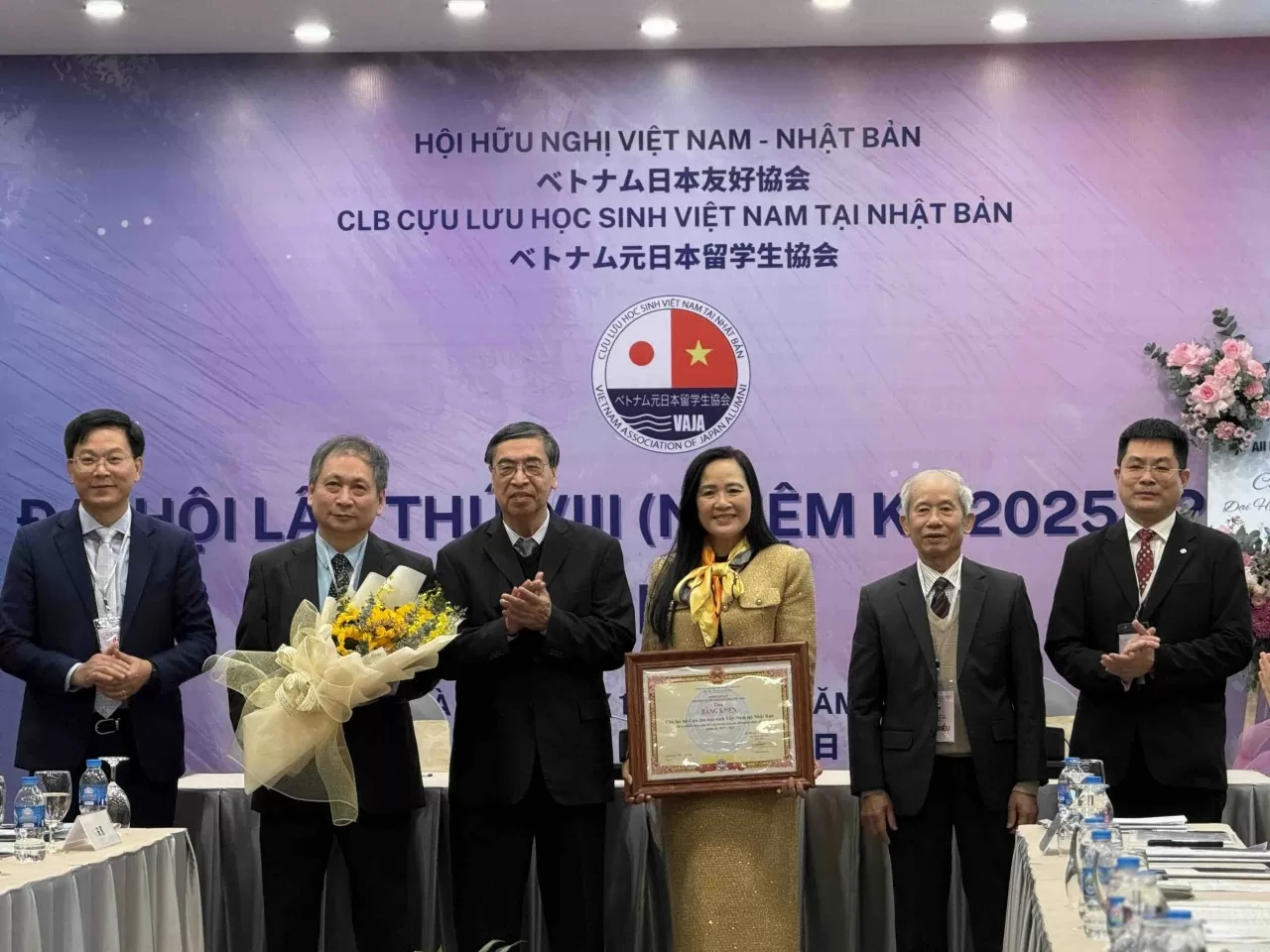 Câu lạc bộ Cựu lưu học sinh Việt Nam tại Nhật Bản hướng tới mốc 3.000 hội viên Câu lạc bộ Cựu lưu học sinh Việt Nam tại Nhật Bản hướng tới mốc 3.000 hội viên