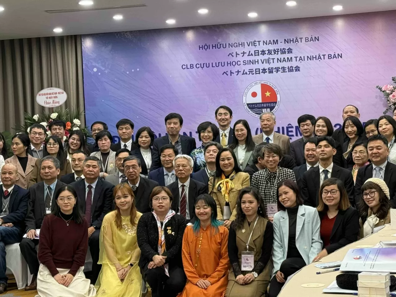 Câu lạc bộ Cựu lưu học sinh Việt Nam tại Nhật Bản hướng tới mốc 3.000 hội viên