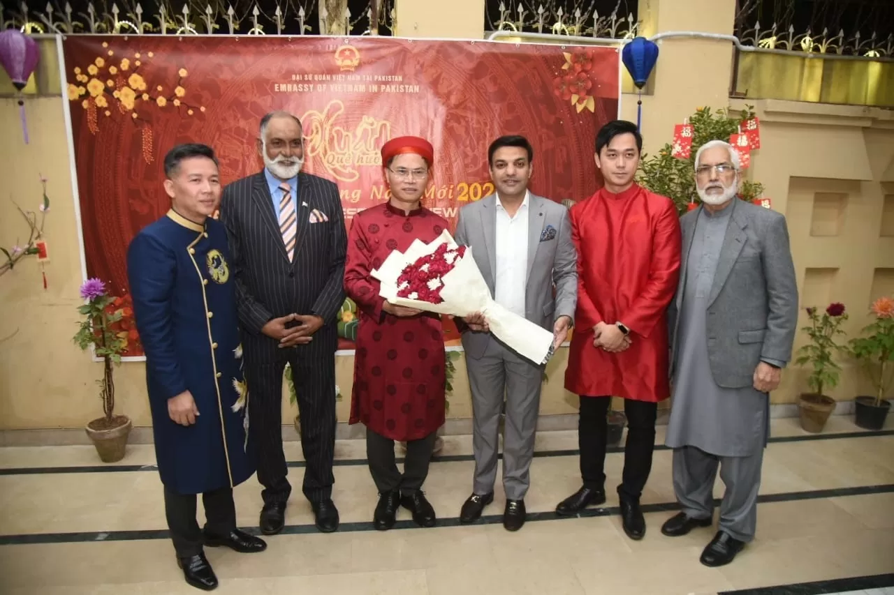 Tưng bừng sắc xuân Tết Việt tại Pakistan Tưng bừng sắc Xuân, Tết Việt tại Pakistan