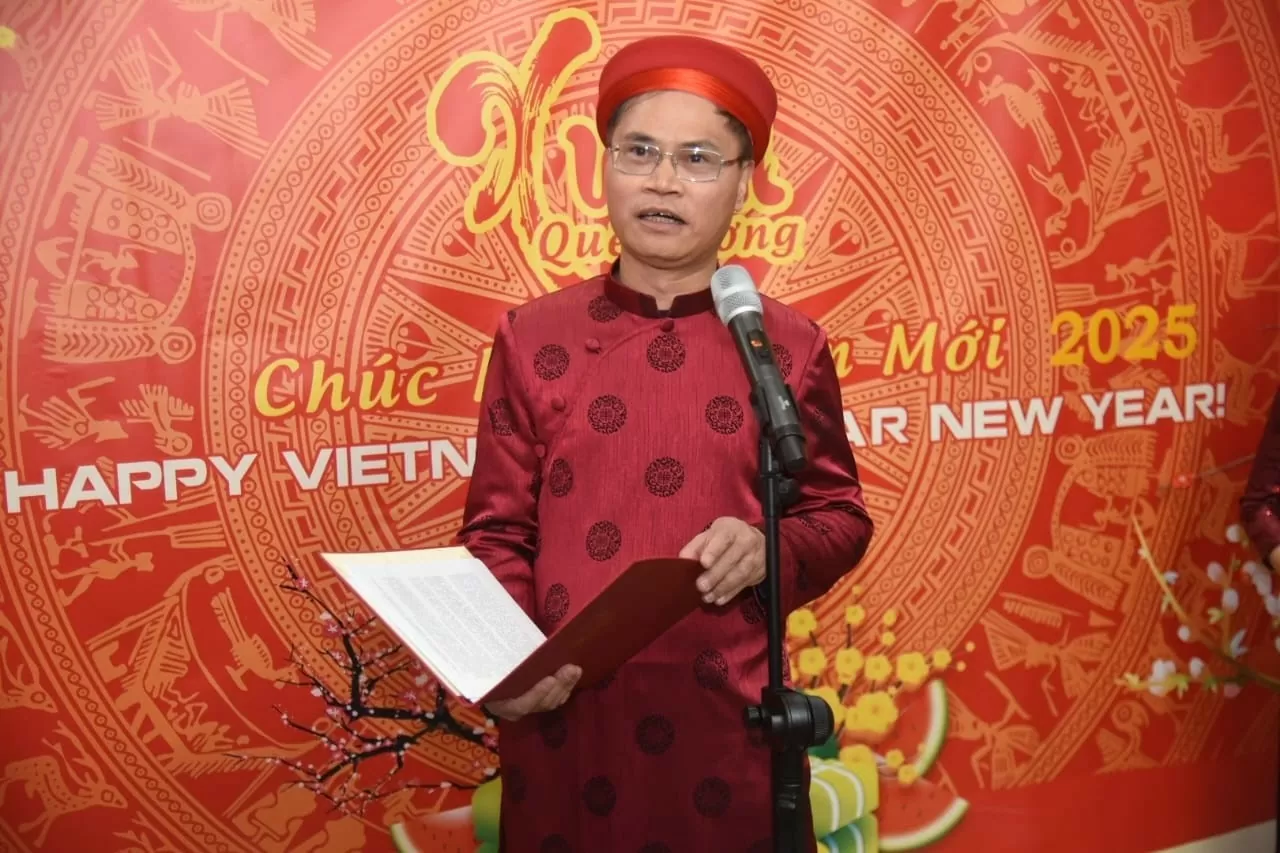 Tưng bừng sắc xuân Tết Việt tại Pakistan Tưng bừng sắc Xuân, Tết Việt tại Pakistan