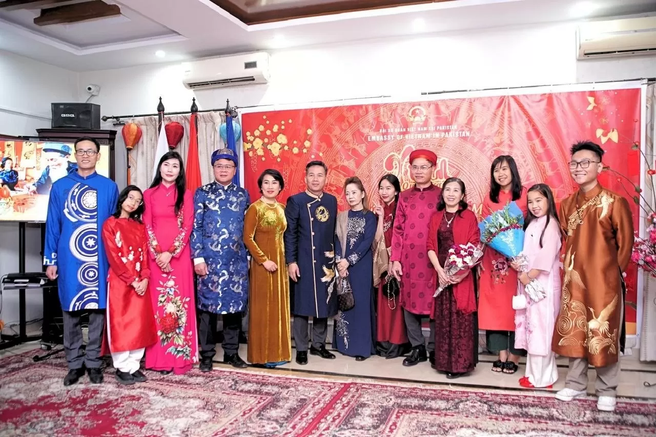 Tưng bừng sắc xuân Tết Việt tại Pakistan Tưng bừng sắc Xuân, Tết Việt tại Pakistan