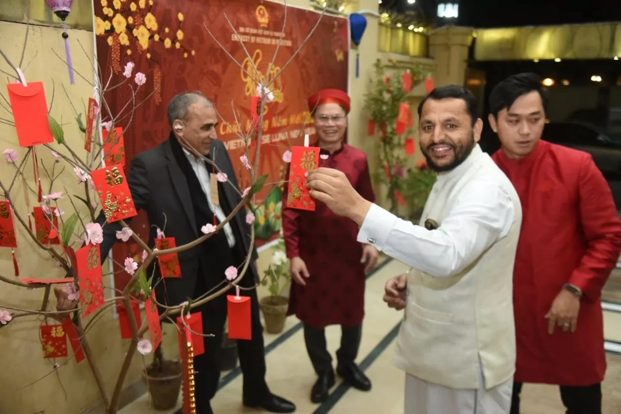 Tưng bừng sắc Xuân, Tết Việt tại Pakistan