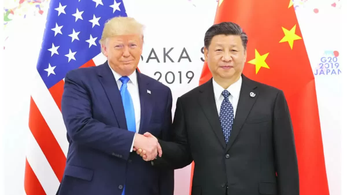 'Nóng mặt' vì nỗ lực phút chót của ông Biden, Trung Quốc muốn 'bắt tay' với ông Trump 'Nóng mặt' vì nỗ lực phút chót của ông Biden, Trung Quốc muốn 'bắt tay' với ông Trump
