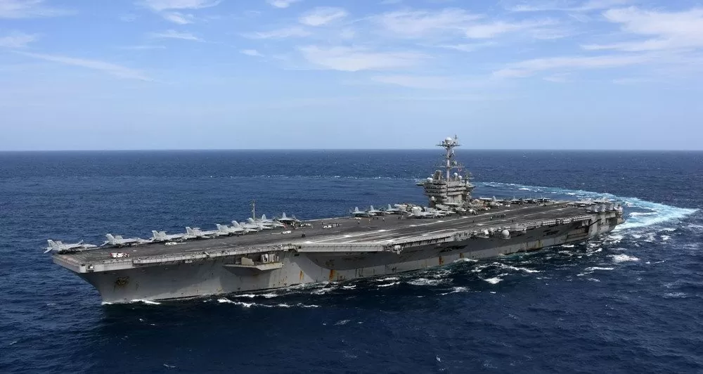 Houthi tấn công Israel và tàu Mỹ, cảnh báo hậu quả nếu bị 'động chạm' trong thời gian ngừng bắn ở Gaza. (Nguồn: X) Houthi tấn công Israel và tàu Mỹ, cảnh báo hậu quả nếu bị 'động chạm' trong thời gian ngừng bắn ở Gaza. (Nguồn: X)
