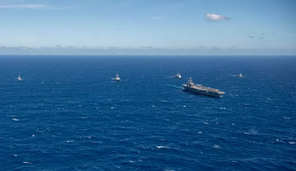 Mỹ cùng mộ quốc gia Đông Nam Á tiến hành hoạt động hợp tác hàng hải ở Biển Đông Mỹ cùng mộ quốc gia Đông Nam Á tiến hành hoạt động hợp tác hàng hải ở Biển Đông