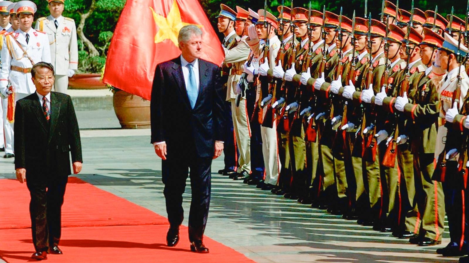 Nguyên Chủ tịch nước Trần Đức Lương với đổi mới và hội nhập quốc tế sâu rộng của đất nước