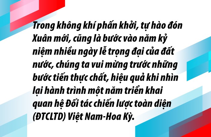 Hành trình kỳ diệu Việt Nam-Hoa Kỳ:  Từ tầm nhìn trí tuệ, nhân ái đến những “nhịp cầu” vượt thời gian