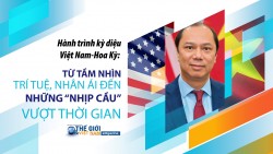 Hành trình kỳ diệu Việt Nam-Hoa Kỳ:  Từ tầm nhìn trí tuệ, nhân ái đến những 'nhịp cầu' vượt thời gian