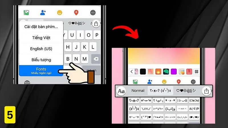 Hướng dẫn cách chỉnh phông chữ trên điện thoại đơn giản, nhanh chóng Hướng dẫn cách chỉnh phông chữ trên điện thoại đơn giản, nhanh chóng