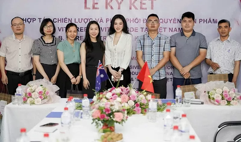 Trần Kiều Oanh - Ái nữ Tập đoàn Vinh Thịnh Vượng gây ấn tượng với ngoại hình nổi bật