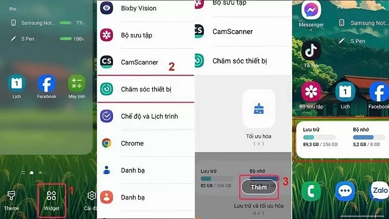 Xem dung lượng Samsung chỉ với vài thao tác đơn giản Xem dung lượng Samsung chỉ với vài thao tác đơn giản