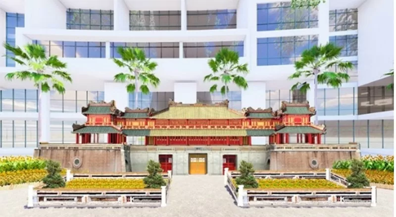 Và Ngọ Môn (Huế) – Biểu tưởng của Miền Trung mừng “đất nước liền một dải” Và Ngọ Môn (Huế) – Biểu tưởng của Miền Trung mừng “đất nước liền một dải”