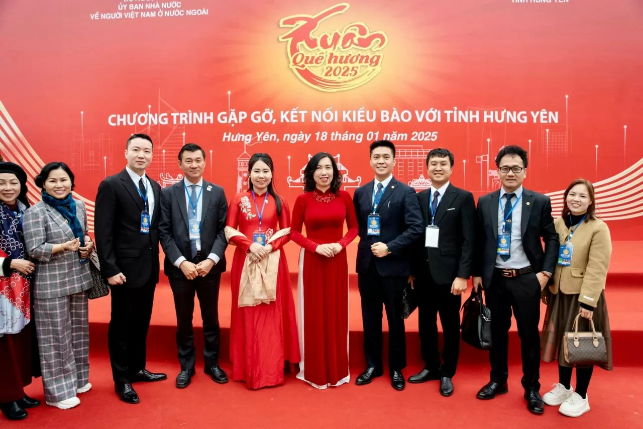 Kiều bào về tham dự Xuân Quê hương chia sẻ nhiều kỳ vọng mới