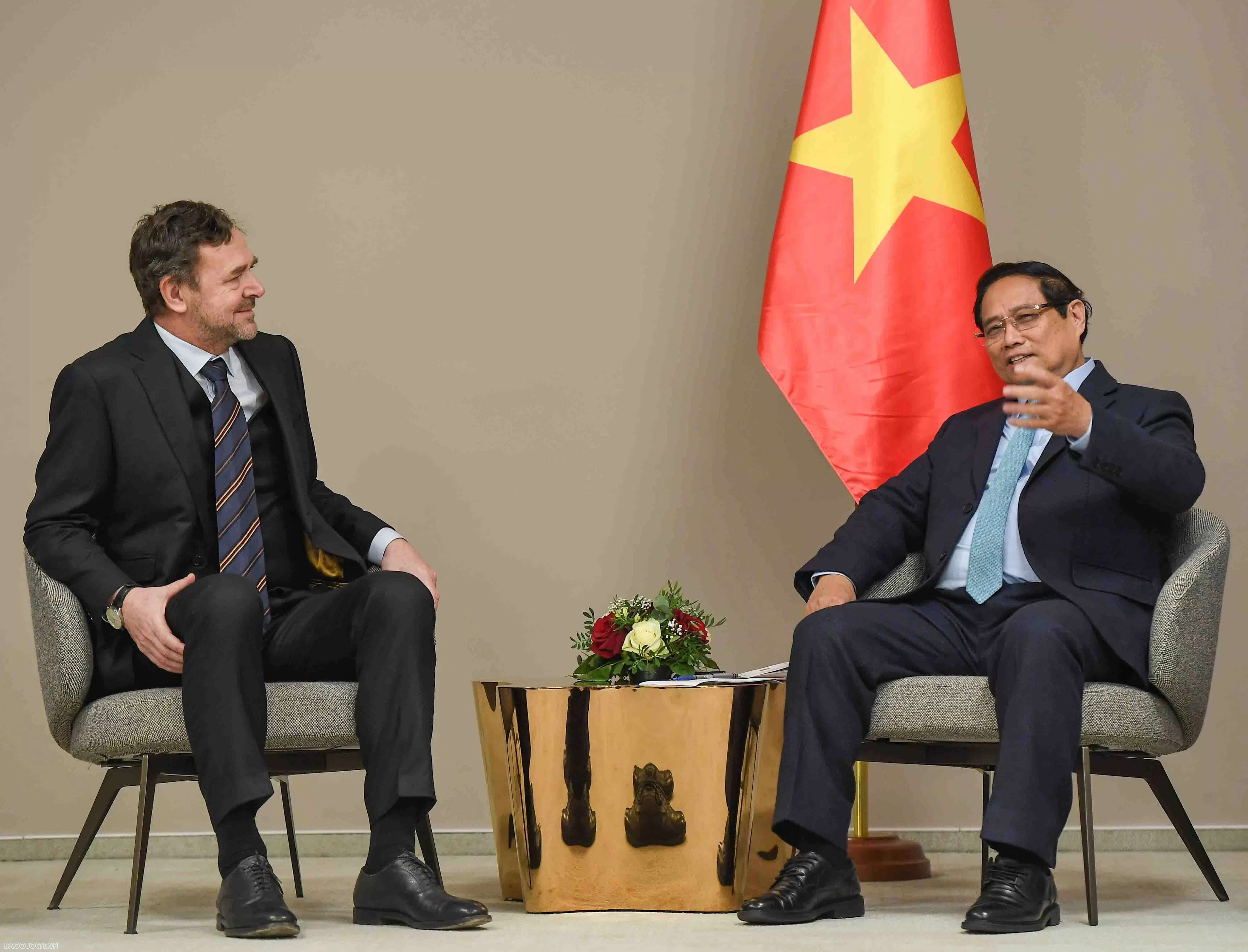 Thủ tướng tiếp Tập đoàn Seven Global