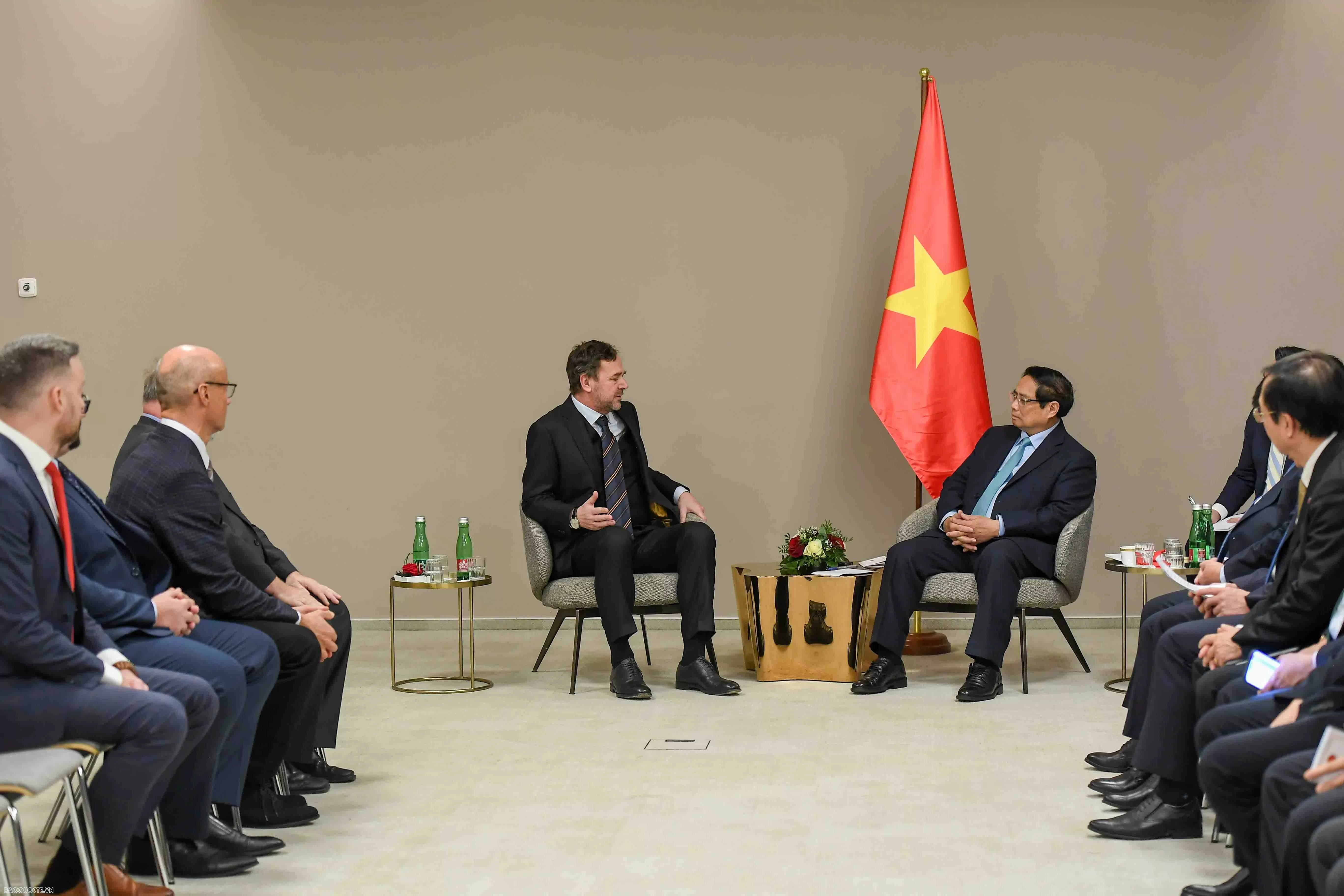 Thủ tướng tiếp Tập đoàn Seven Global Thủ tướng tiếp Tập đoàn Seven Global