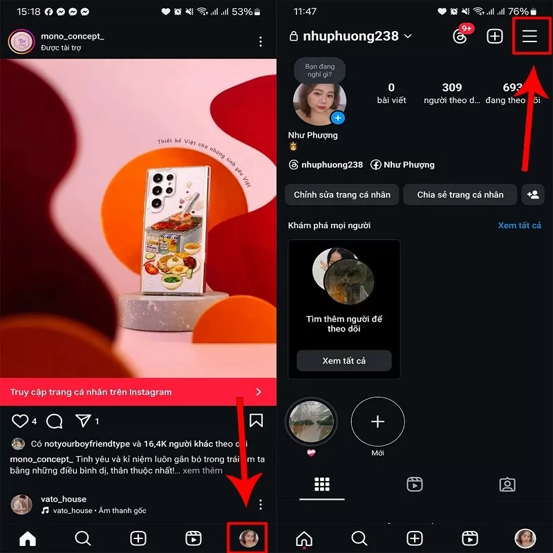 Xem lại bình luận của bạn trên Instagram đơn giản, nhanh chóng Xem lại bình luận của bạn trên Instagram đơn giản, nhanh chóng