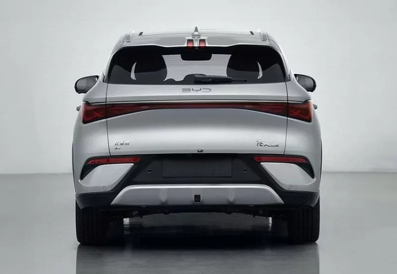 Xe điện BYD Atto 3 2025 lộ diện trước thềm ra mắt