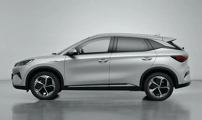 Xe điện BYD Atto 3 2025 lộ diện trước thềm ra mắt