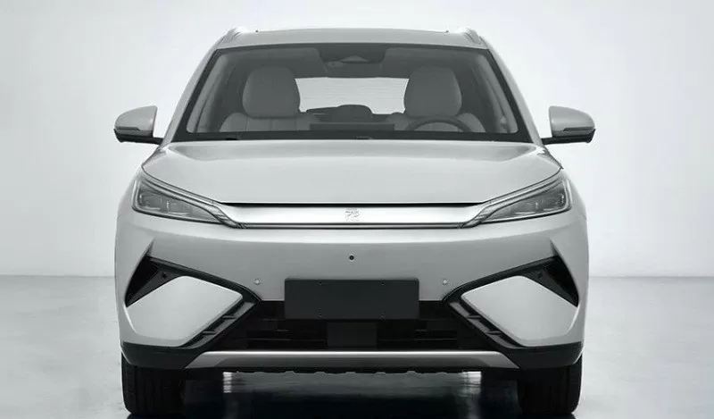 Xe điện BYD Atto 3 2025 lộ diện trước thềm ra mắt