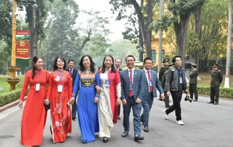 Kiều bào về tham dự Xuân Quê hương chia sẻ nhiều kỳ vọng mới