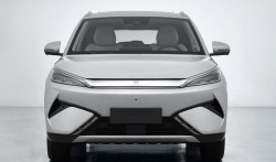 Xe điện BYD Atto 3 2025 lộ diện trước thềm ra mắt