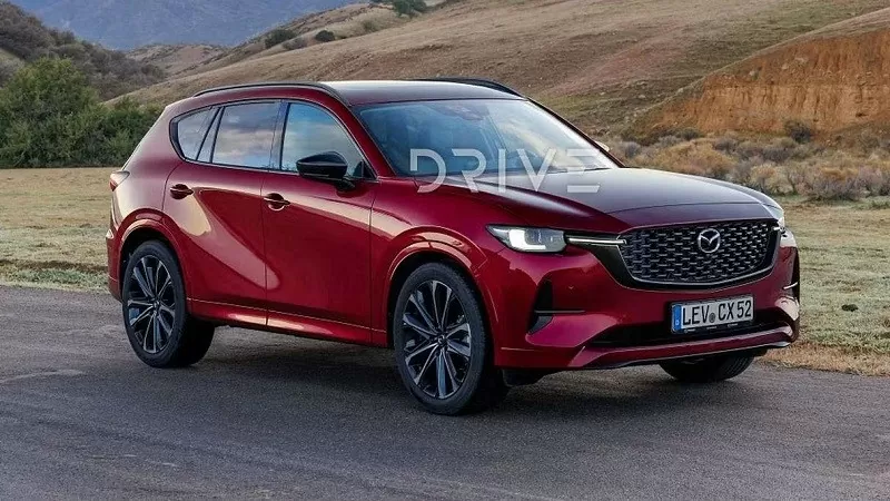 Bắt gặp Mazda CX-5 2026 trên đường phố Mỹ