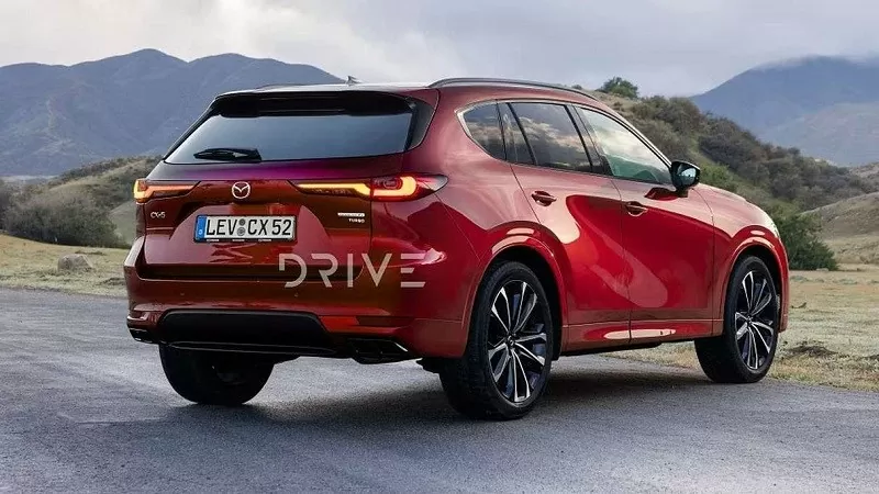 Bắt gặp Mazda CX-5 2026 trên đường phố Mỹ