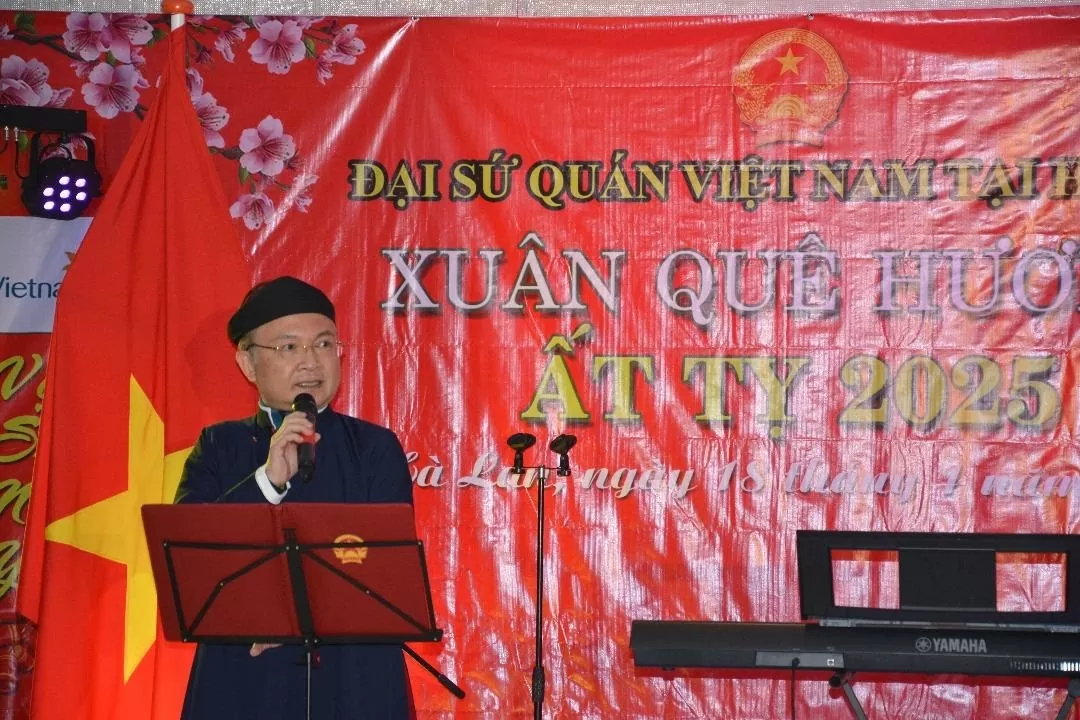 Xuân Quê hương Ất Tỵ 2025 tại Hà Lan Xuân Quê hương Ất Tỵ 2025 tại Hà Lan