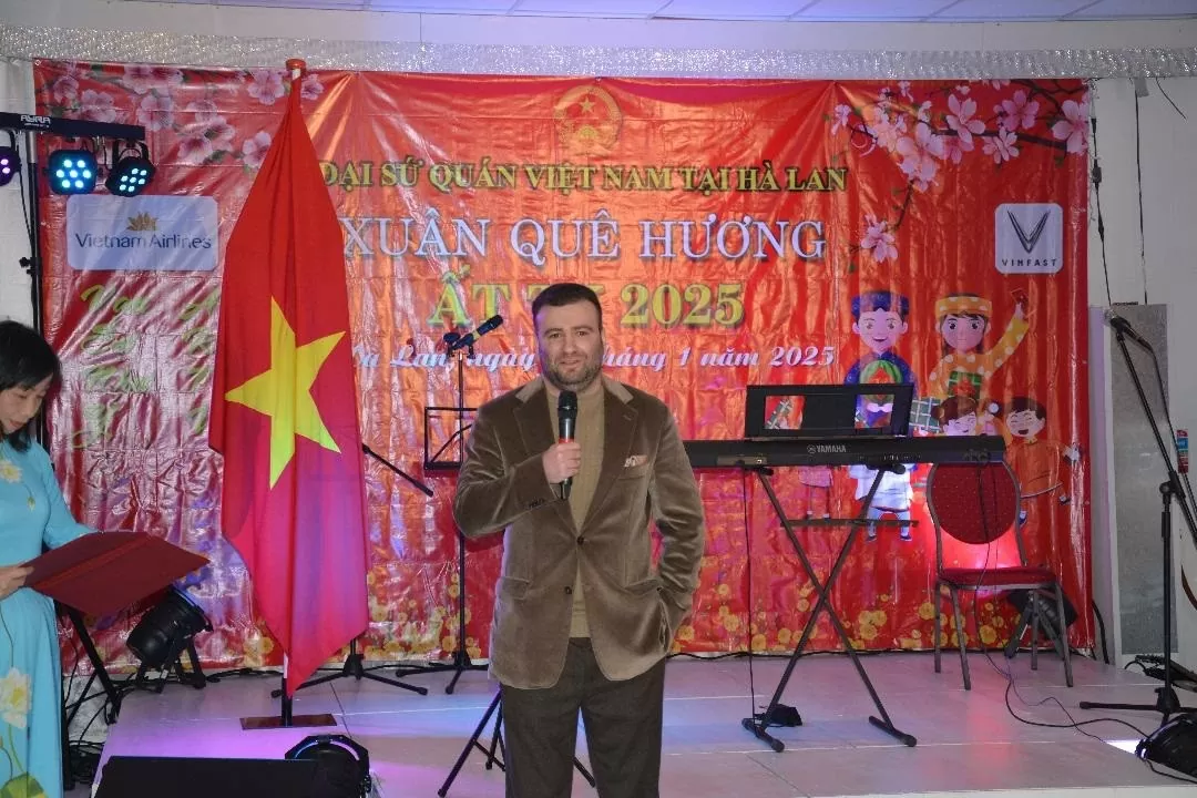 Xuân Quê hương Ất Tỵ 2025 tại Hà Lan