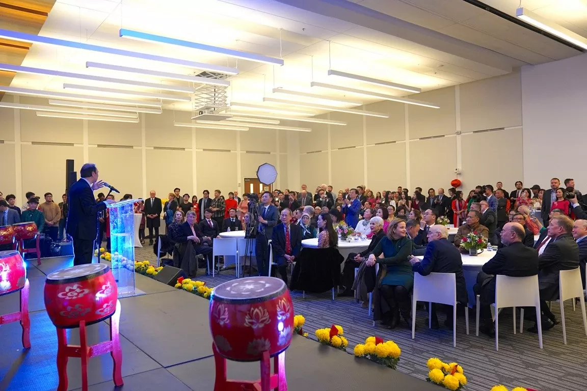 Đại sứ quán Việt Nam tại Hoa Kỳ tổ chức Tết cộng đồng Xuân Quê hương 2025