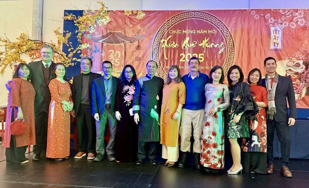 Đại sứ quán Việt Nam tại Hoa Kỳ tổ chức Tết cộng đồng Xuân Quê hương 2025