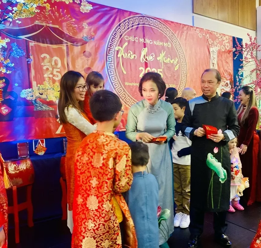 Đại sứ quán Việt Nam tại Hoa Kỳ tổ chức Tết cộng đồng Xuân Quê hương 2025