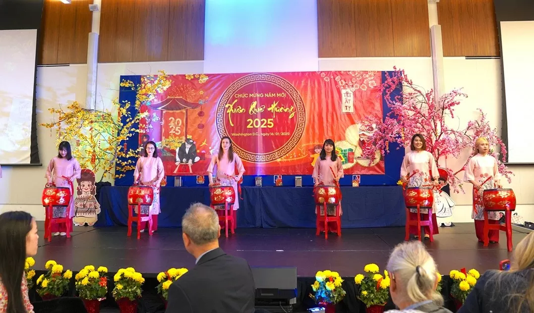 Đại sứ quán Việt Nam tại Hoa Kỳ tổ chức Tết cộng đồng Xuân Quê hương 2025 Đại sứ quán Việt Nam tại Hoa Kỳ tổ chức Tết cộng đồng Xuân Quê hương 2025