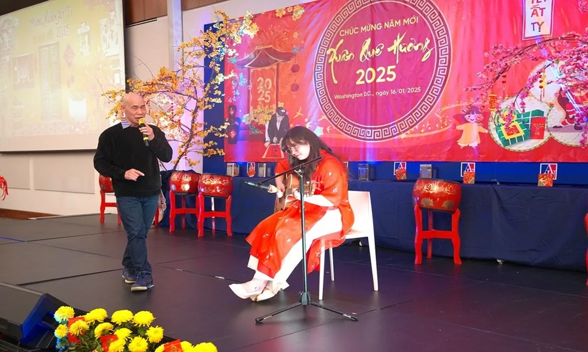 Đại sứ quán Việt Nam tại Hoa Kỳ tổ chức Tết cộng đồng Xuân Quê hương 2025