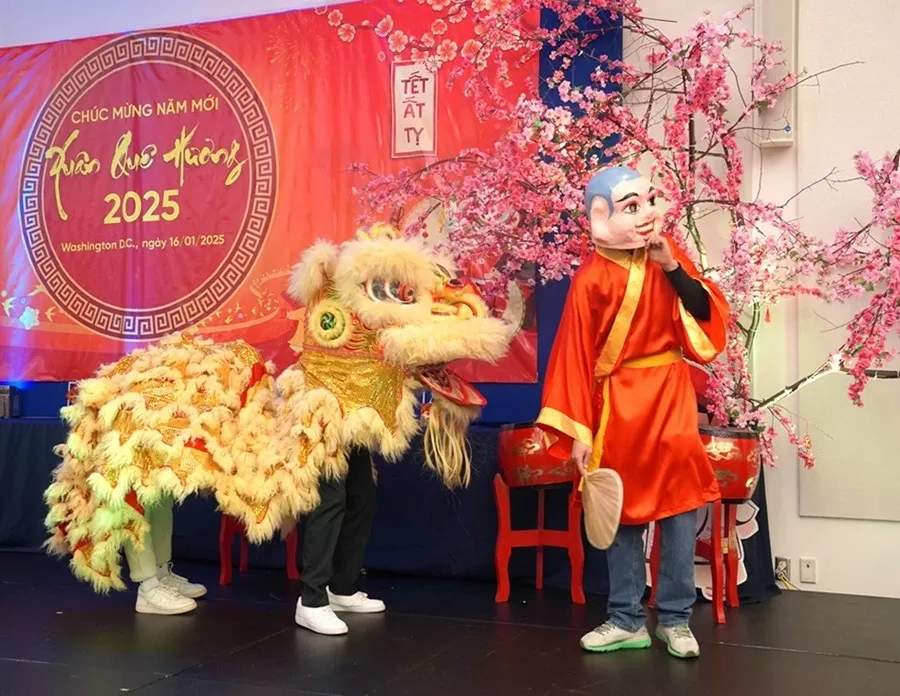 Đại sứ quán Việt Nam tại Hoa Kỳ tổ chức Tết cộng đồng Xuân Quê hương 2025 Đại sứ quán Việt Nam tại Hoa Kỳ tổ chức Tết cộng đồng Xuân Quê hương 2025