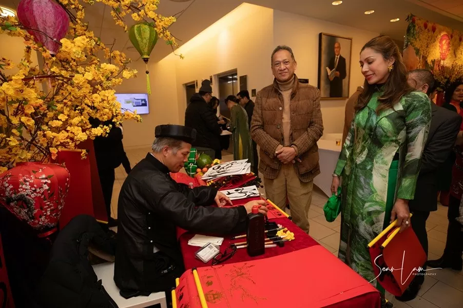 Đại sứ quán Việt Nam tại Hoa Kỳ tổ chức Tết cộng đồng Xuân Quê hương 2025 Đại sứ quán Việt Nam tại Hoa Kỳ tổ chức Tết cộng đồng Xuân Quê hương 2025