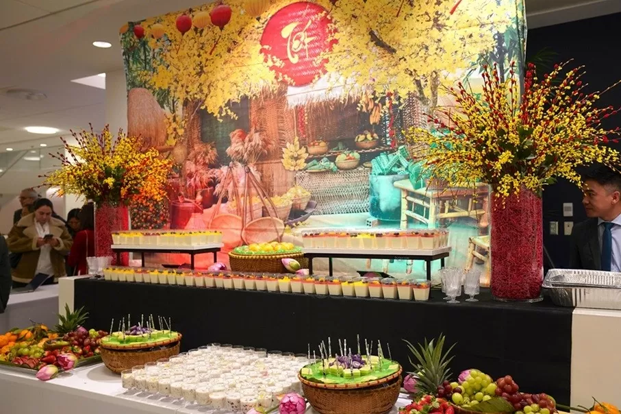 Đại sứ quán Việt Nam tại Hoa Kỳ tổ chức Tết cộng đồng Xuân Quê hương 2025 Đại sứ quán Việt Nam tại Hoa Kỳ tổ chức Tết cộng đồng Xuân Quê hương 2025