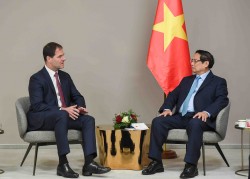 Thủ tướng Phạm Minh Chính tiếp lãnh đạo Tập đoàn quốc tế PPF và Tập đoàn Home Credit