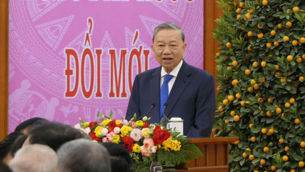 Tổng Bí thư Tô Lâm: Đất nước rất cần sự chung tay đóng góp và đồng hành của kiều bào