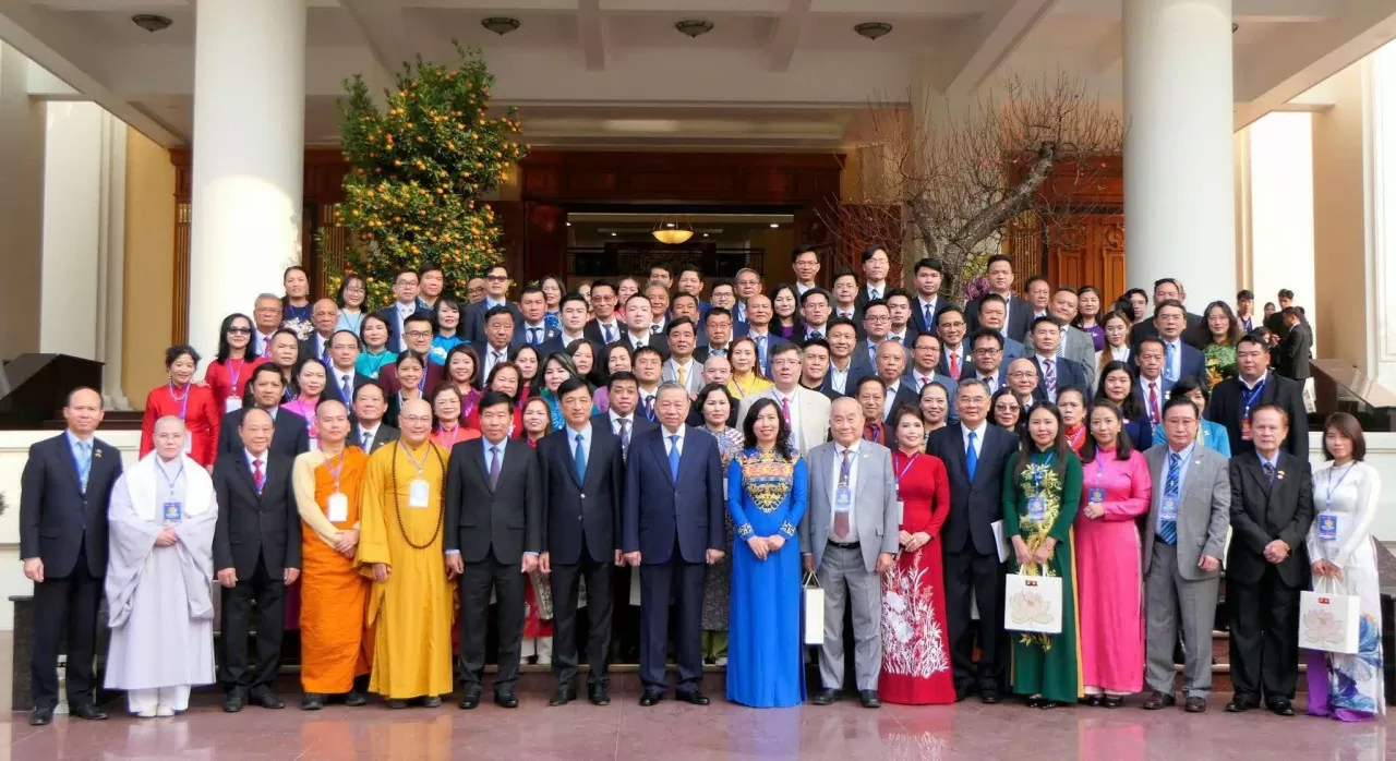 Tổng Bí thư Tô Lâm: Đất nước rất cần sự chung tay đóng góp và đồng hành của kiều bào